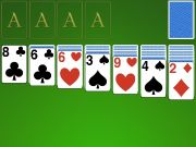 Spel Solitaire aanlyn