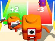Spel Merge Number Cube: 3D Run Game aanlyn