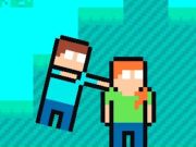 Spel Vriende veg Knock Down  aanlyn