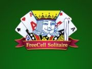 Spel Freecell solitaire aanlyn