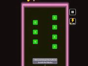 Spel Baksteen Bash Saga aanlyn