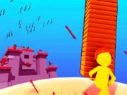 Spel Oortref. io 3D  aanlyn