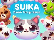 Spel Suika Kawaii Merge Game aanlyn