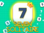 Spel Sewe Solitaire  aanlyn