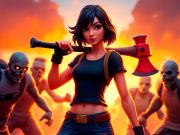 Spel Loop Survivors Zombie City aanlyn