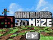 Spel MineBlocks 3D-doolhof  aanlyn