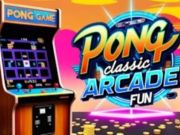 Spel Pong Game Klassieke Arcade Pret!  aanlyn