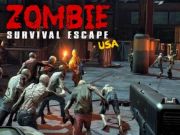Spel Zombie Survival Escape VSA  aanlyn