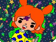 Spel Toca Life Kleurboek  aanlyn