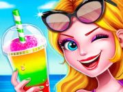 Spel Strandpartytjie-grimering  aanlyn