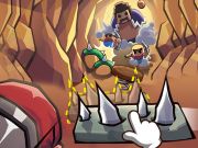 Spel Gold Miner Tower Defense aanlyn