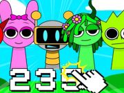 Spel SPRUNKI CLIPS -speletjie aanlyn