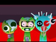 Spel Sprunki Musiek Scary Beat Box  aanlyn