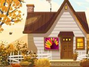 Spel 'n Man Thanksgiving Escape  aanlyn