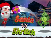 Spel Kersvader vs Skritch  aanlyn