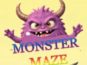 Spel Monster doolhof  aanlyn