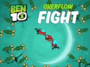 Spel Ben 10 Oorloop Geveg  aanlyn