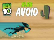 Spel Ben 10 Xlr8 Vermy  aanlyn