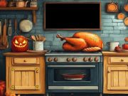 Spel Thanksgiving Cage Break aanlyn