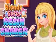Spel Blonde Sofia hars Shaker aanlyn