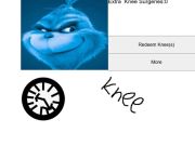 Spel Kniechirurgie Clicker  aanlyn