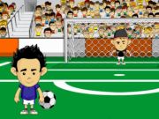 Spel Euro freekick waansin aanlyn