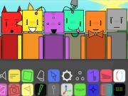 Spel Blokke aanlyn