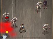 Spel Zombie Verdediging Oorlewing  aanlyn