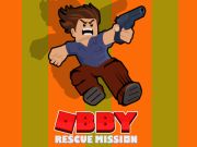 Spel Obby-reddingsending  aanlyn