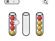 Spel Balle sorteerder  aanlyn