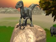 Spel Dino Simulator City Attack aanlyn