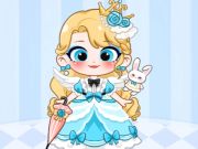 Spel Klein Prinses Dress Up  aanlyn