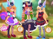Spel Kiddo in Wonderland aanlyn