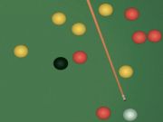 Spel Swartbal Biljart  aanlyn