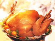 Spel Jigsaw Puzzle: Thanksgiving Harvest Dinner aanlyn
