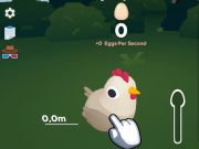 Spel Hoender Clicker  aanlyn