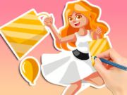 Spel Inkleurboek: Swart Vrydag-inkopiekoors  aanlyn