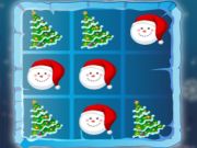 Spel Kersfees Tic Tac Toe  aanlyn