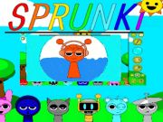 Spel Sprunki Inkleurboeke  aanlyn