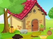 Spel Betowerende Lad Escape  aanlyn