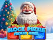 Spel Blokraaisel Bevrore Juweel  aanlyn