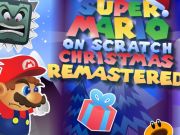 Spel Super Mario on Scratch Christmas Remastered aanlyn