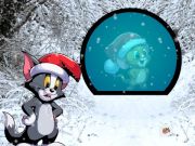 Spel Tom help vasgekeer Jerry  aanlyn