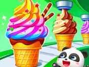 Spel Baba panda drank bar aanlyn