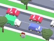 Spel Hoender crosser aanlyn