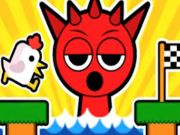 Spel TikTok Egg Run  aanlyn