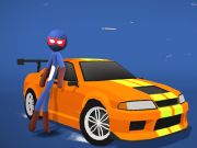 Spel Stickman GTA City aanlyn