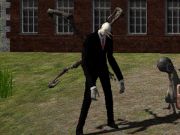 Spel Slenderman het op skool verloor aanlyn