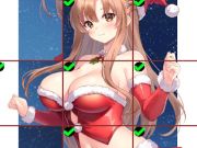 Spel Anime meisies in rooi rok teël legkaart aanlyn Spel Anime meisies in rooi rok teël legkaart aanlyn