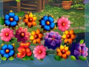 Spel Blomme saamsmelt 2048  aanlyn